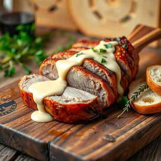 Smoked Lamb with Béchamel - Hangikjöt Recipe